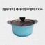 알루아트 HP 주물냄비 20cm 양수