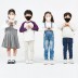 들꽃잠 (어린이용)인견 다이마루 필터 입체마스크(낱개)