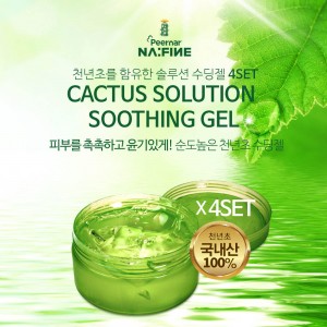 [피오나리] 천년초 수딩젤 300ml x 4개