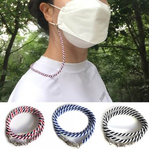 휴대와 사용이 간편한 마스크목걸이(4P) (색상랜덤발송)