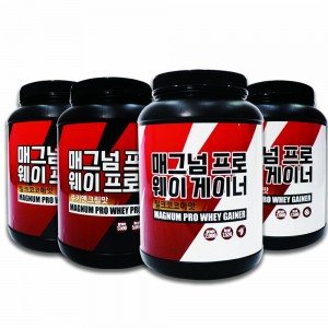 매그넘프로 웨이 게이너 단백질보충제