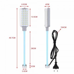 LED 자석 자바라 AC 랜턴 작업등