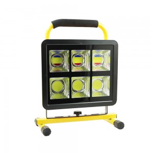 528SMD LED 충전식 야외 조명등 랜턴 작업등 투광기 180W W865C 아