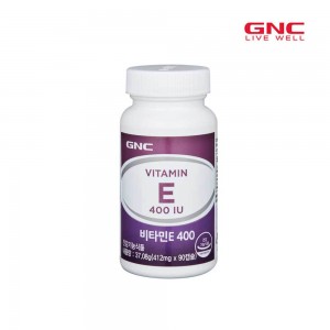 GNC 비타민 E 400 (90캡슐)
