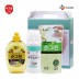 CJ이츠웰 순그린레몬500ml,순그린리필300ml,베이킹소다500g용기 3종세트 00799