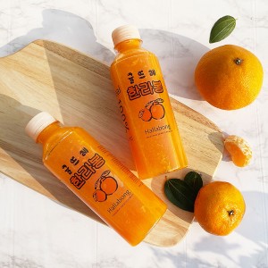 귤뜨레 100% 착즙 제주 감귤주스 340ml 12개입