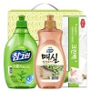 참그린녹차500용기 매실500용기 크린백(3종)
