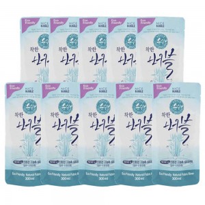 착한버블 친환경 섬유유연제 300ml 10p