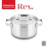 [Hamptons] 독일 햄튼 REX 3중 바닥 인덕션 냄비 (18cm양수)