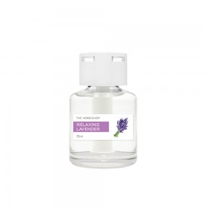 [더허브샵] 천연 내추럴 차량용 방향제 70ml(솜방향제) 1P(향선택)