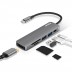 코시 솔라 타입C 멀티스테이션(HDMI,USB3.0x2,SD/TF리더,PD) DS2081UHC