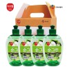 CJ순그린 사과4종세트500ml(캡형) 00397