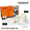 쿠비녹스 라이스쿡 멀티 3호 6종 18P CO-40-10