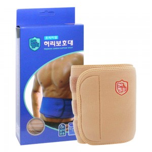 [닥터헬퍼] 네오플렌 허리보호대 (복압벨트 의료용 허리통증 여름용)