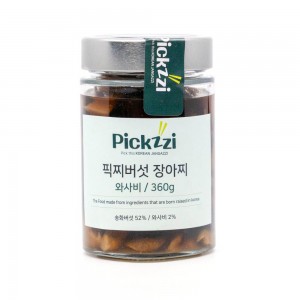 픽찌 표고버섯 피클와사비 360g