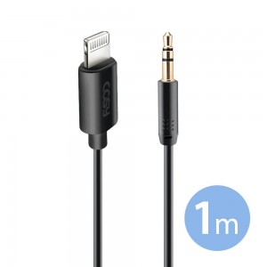 코시 애플라이트닝-오디오(3.5mm) 케이블