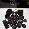 무안 도자기 골드샤인 철유 6인조 홈세트 36p