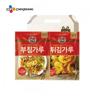 CJ부침가루,튀김가루 2종세트