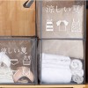 간편한 대용량 접이식 빨래통 세탁물바구니 2단