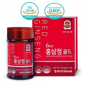[풍기인삼농협]황풍정 6년근 홍삼정골드 240g