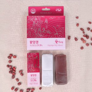 명품 팥양갱 3박스 (1박스 40g x 3개입)