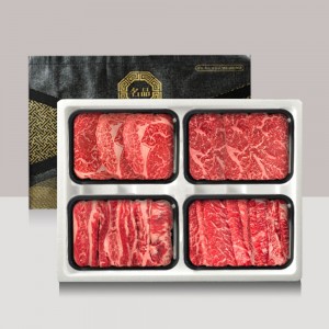 [브라이트데이] 1등급 한우 구이용 1.6kg 선물세트(등심400g+채끝400g+갈비살400g+특수400g) 26c_nl_19