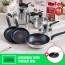 [추석선물전] [테팔] IH 프리즘 팬&냄비 6P 세트+(증정) 네이버포인트 1만원권+GF 프레쉬업 IH 팬 24cm