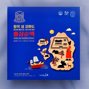 고려홍삼원 왕의섬 강화도 홍삼순액 50ml x 30포
