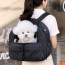 [펫츠랜드] 강아지 이동가방 애견 백팩 소형견 고양이 펫츠랜드 몽드백팩 이너쿠션세트 M