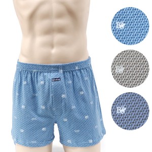 비버리힐즈폴로클럽 순면 패턴 남트렁크 3종세트BPD-0186