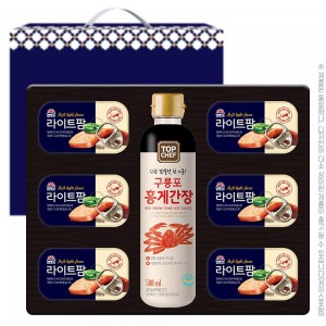 탑셰프 홍게간장 사조라이트팜 6P(7종)