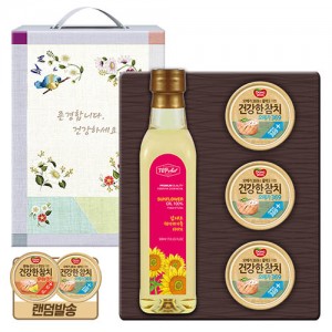 탑셰프페트해바라기유 동원참치3P(4종)