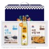 탑셰프페트해바라기유 사조밀가루500g 부침가루500g(3종)트레이