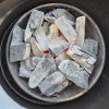 라오스 마이띠유 2번구운 프리미엄 비장탄(백탄)숯다운숯1kg
