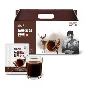 [김오곤] 녹용 홍삼 진액 70g x 30포