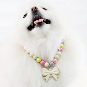 [개과천선] 델리아 강아지 목걸이 고양이 악세서리