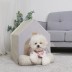 [개과천선] 프리마 삼각 강아지 하우스 사계절 텐트 고양이 숨숨집