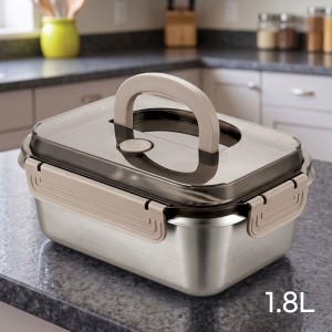 [쿠비녹스] 뉴모로 직사각 저장용기1.8L CO-62-12