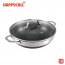 [해피콜] 통3중 더블 스퀘어 프로 IH 파티웍 28cm HSP-PTW