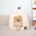 [개과천선] 제라스 강아지 하우스 극세사 숨숨집 고양이 M