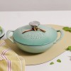 [케이노블] 쿠멜 IH 무쇠주물 캐서롤 21cm