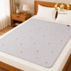 [한일의료기] 코지아 프라임 인공지능 EMF 탄소 전기요 HI-GN2600 라이트그레이 싱글