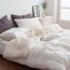 [Guy Laroche] 기라로쉬 양면단색 모달 이불 Q