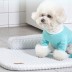 [개과천선] 여름용 벤치 방석 강아지 애견 쿠션 침대 냉감 원단 논슬립 고양이 소프트 그레이 M