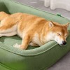 [개과천선] 몬포아 강아지 쿠션 고양이 방석 그레이 L