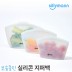 [실리만] 보송클린 실리콘 지퍼백 3종(400ml+600ml+1000ml)