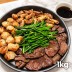 한우 소곱창 모듬세트 1kg (곱창 600g+대창300g+염통100g) 참소스 핑크솔트 증정