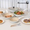 실버스타 쿡쿡 인덕션IH 주물후라이팬 5p세트(후라이팬20cm+28cm+궁중팬28cm+양수웍28cm(커버포함))
