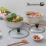 실버스타 쿡쿡 세라믹코팅 인덕션IH 주물냄비 2종A세트(양수냄비20cm+전골냄비24cm)