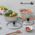 실버스타 쿡쿡 세라믹코팅 인덕션IH 주물냄비 2종A세트(양수냄비20cm+전골냄비24cm)